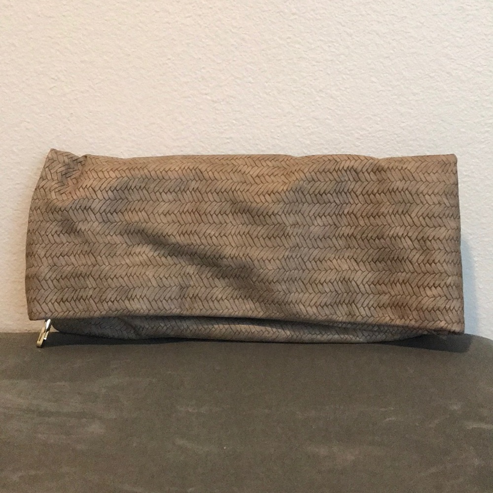 Steve Madden fold over clutch